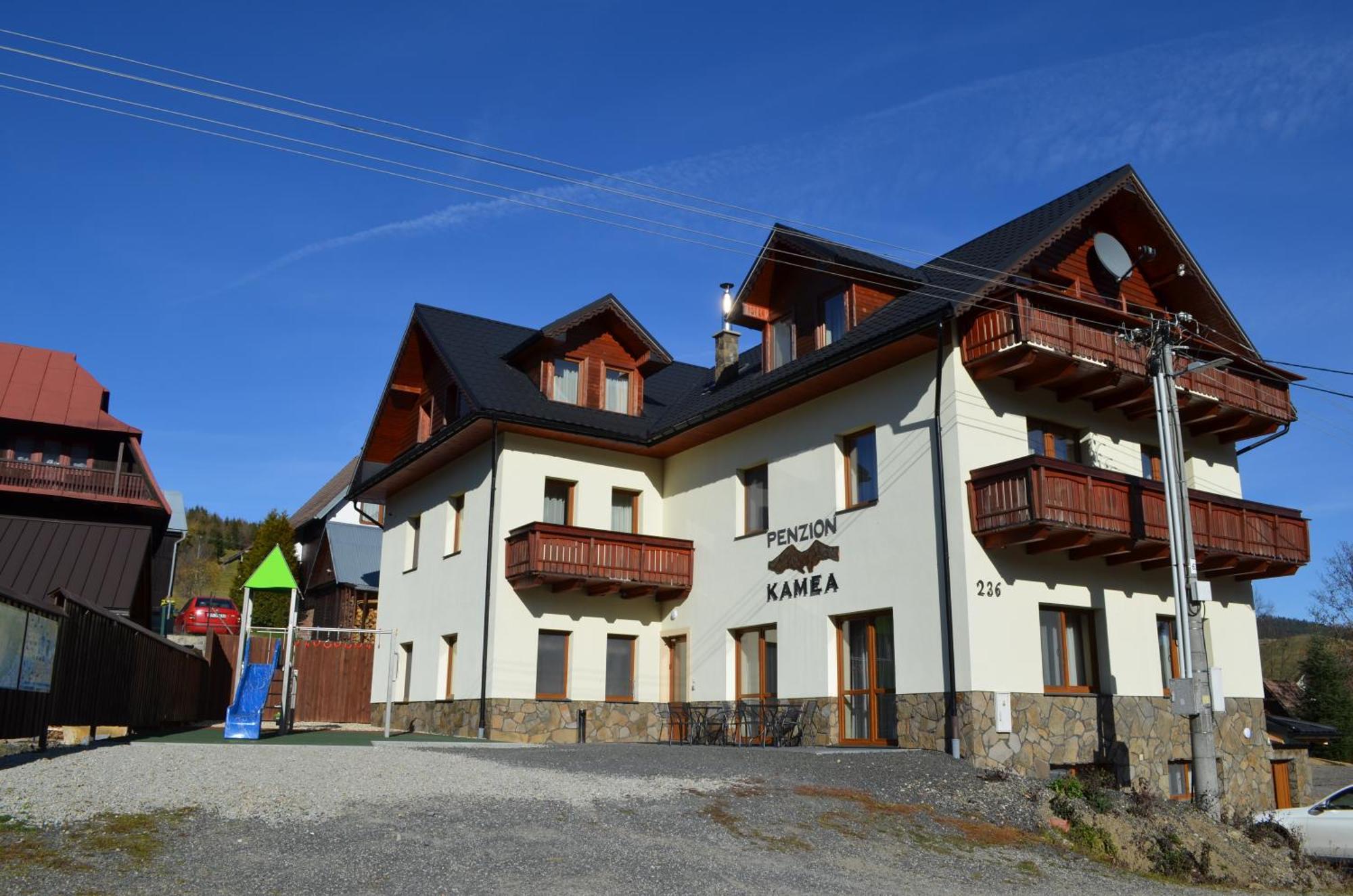 Penzion Kamea Zdiar Exterior photo