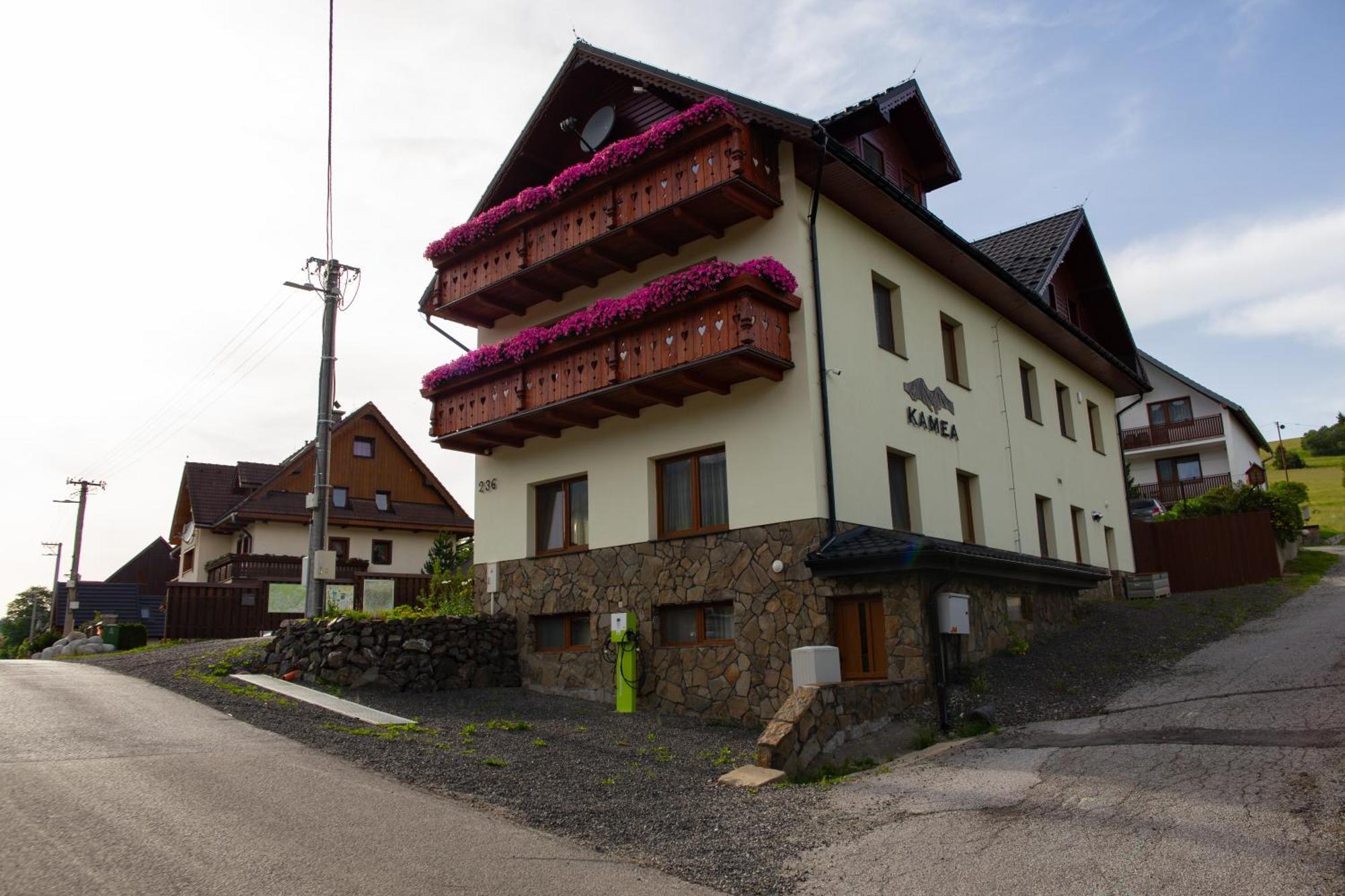 Penzion Kamea Zdiar Exterior photo